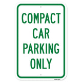 Compact Car Parking Only