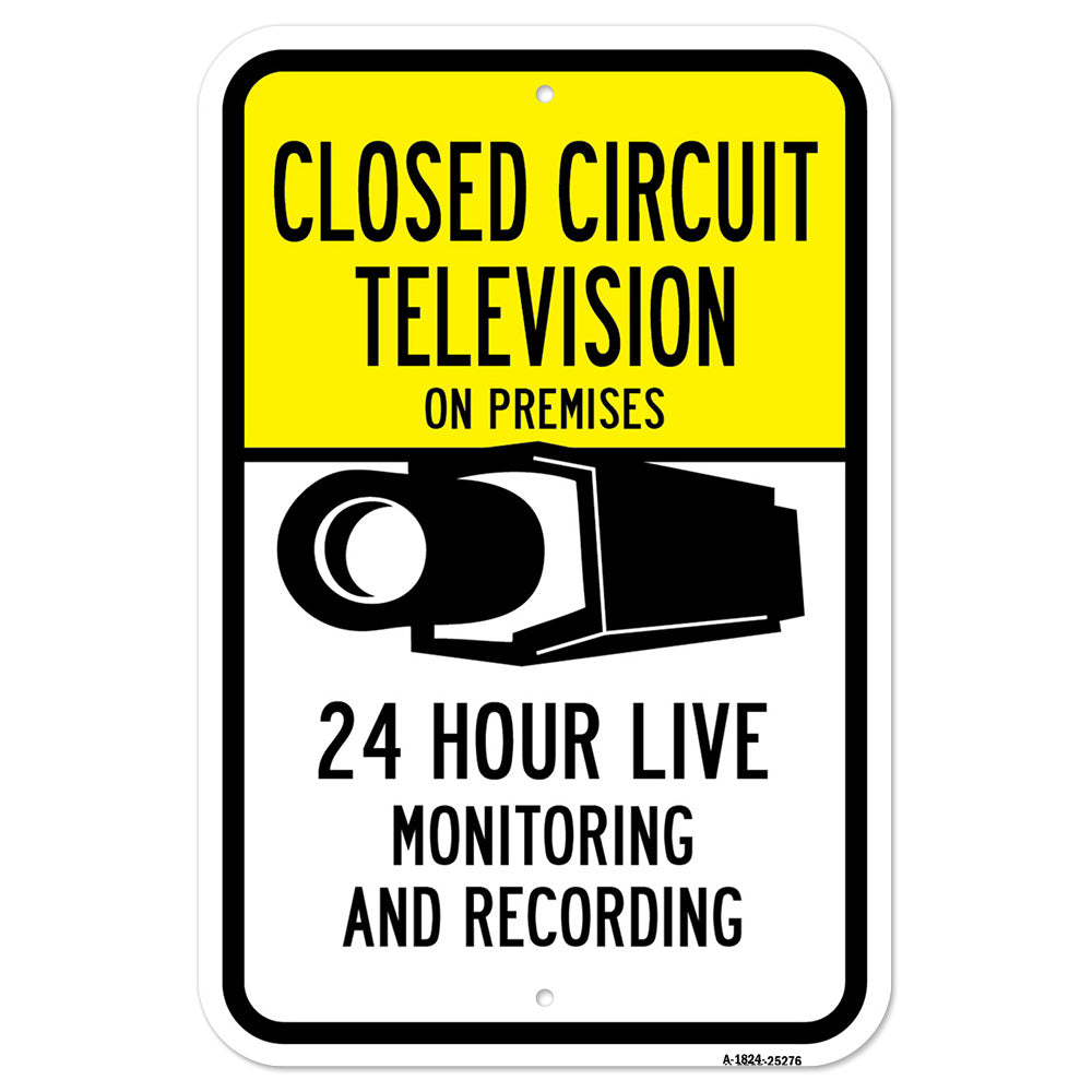 Closed Circuit Tv On Premises 24 Hour Live Monitor