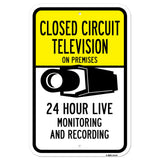 Closed Circuit Tv On Premises 24 Hour Live Monitor
