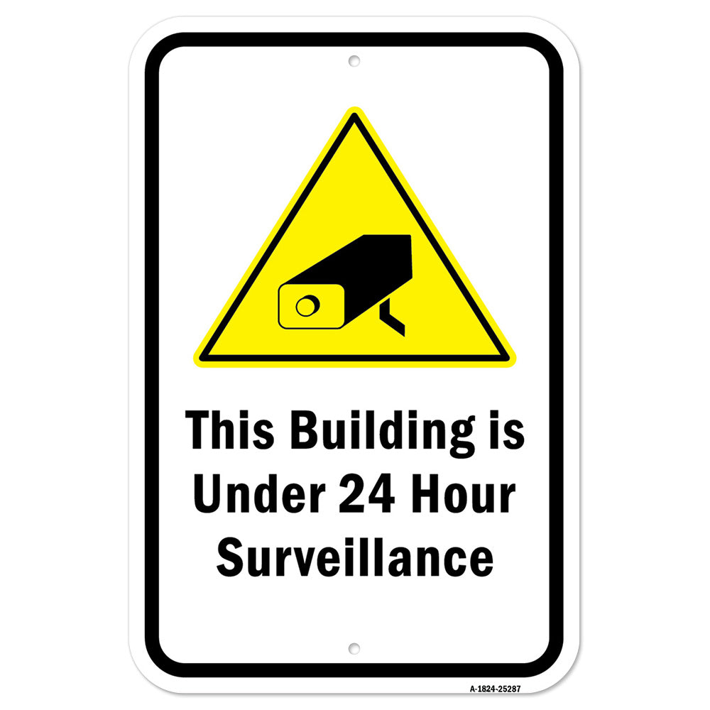 Building Is Under 24 Hour Surveillance