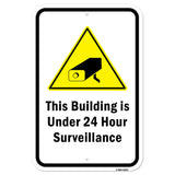 Building Is Under 24 Hour Surveillance