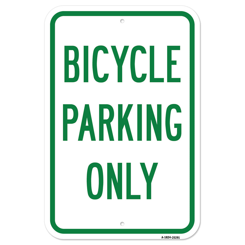 Bicycle Parking Only