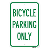 Bicycle Parking Only