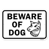 Beware Of Dog W Graphic