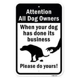 Attention All Dog Owners When Your Dog Has Done It