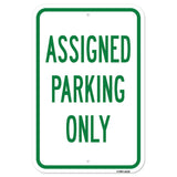 Assigned Parking Only