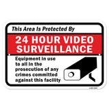 Area Protected By 24 Hour Video Surveillance In Us