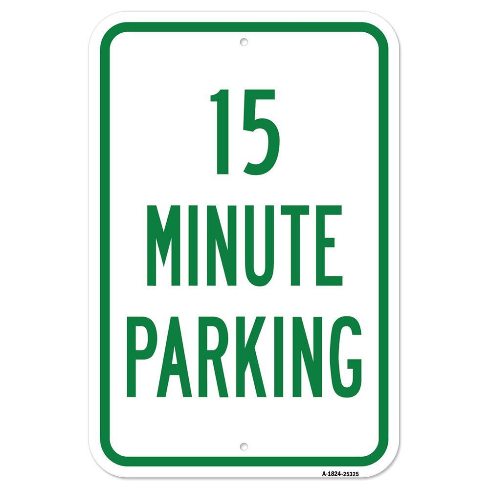 15 Minute Parking