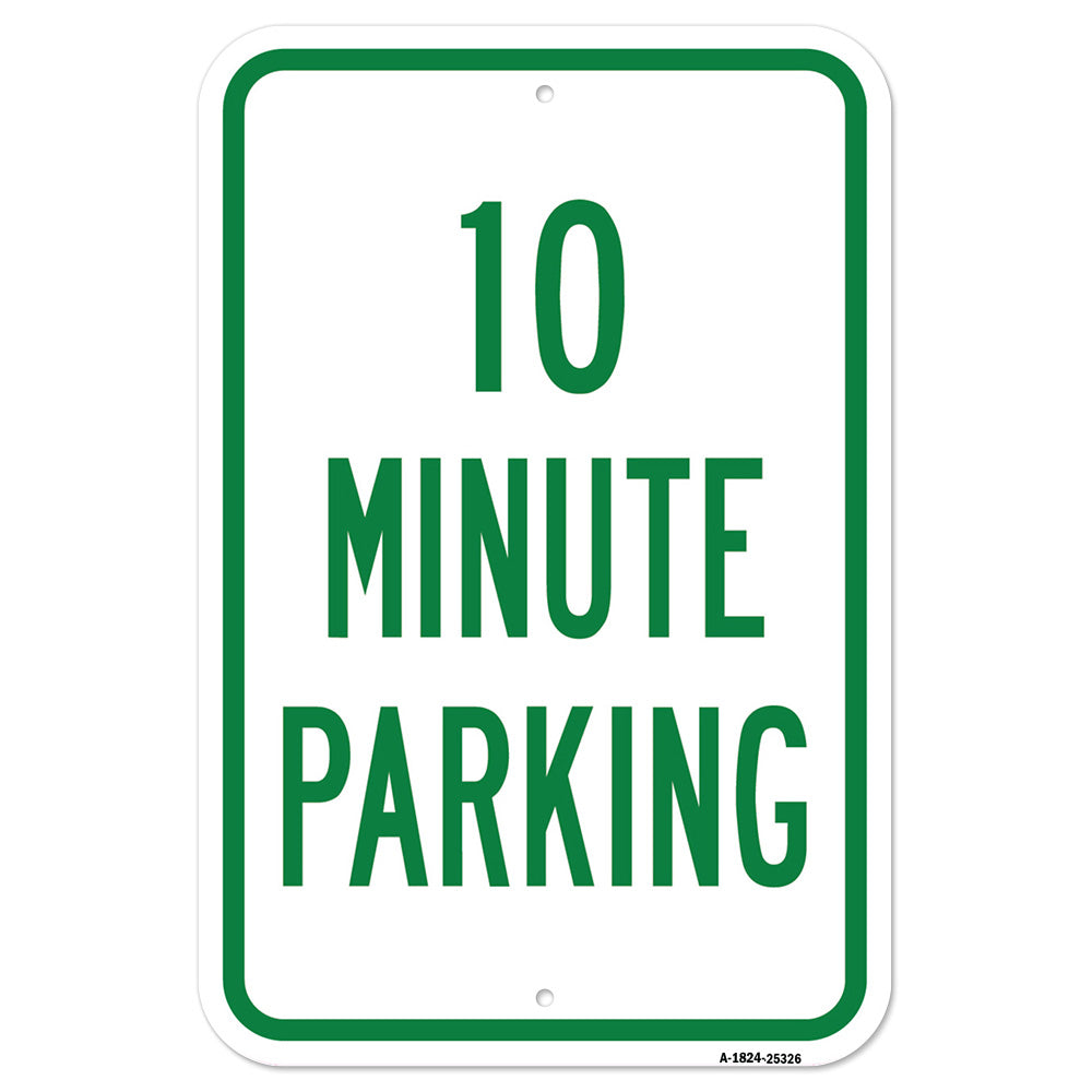 10 Minute Parking