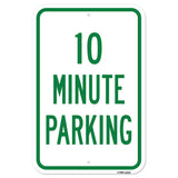 10 Minute Parking