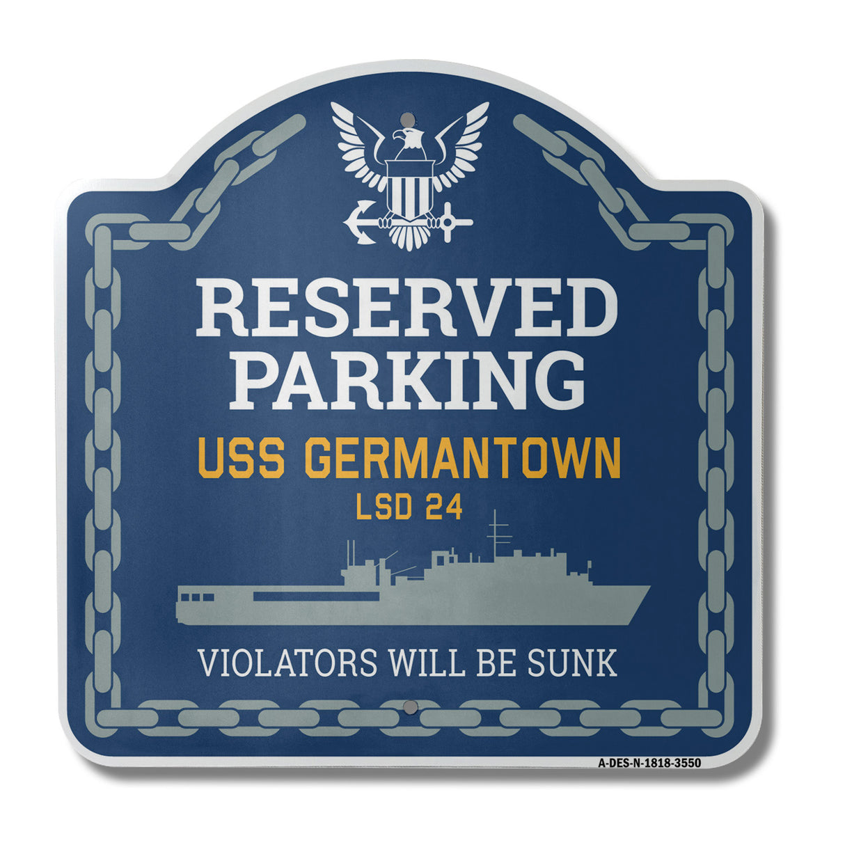 USS GERMANTOWN LSD 42