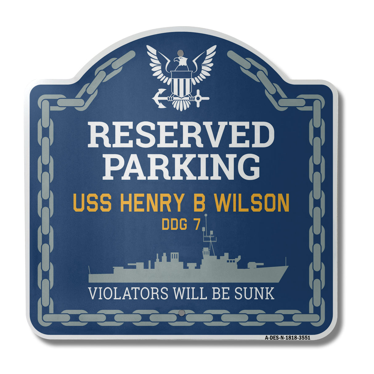 USS HENRY B WILSON DDG 7
