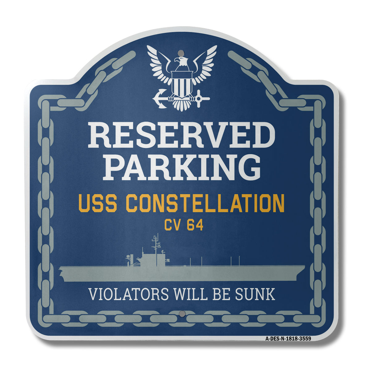 USS CONSTELLATION CV 64