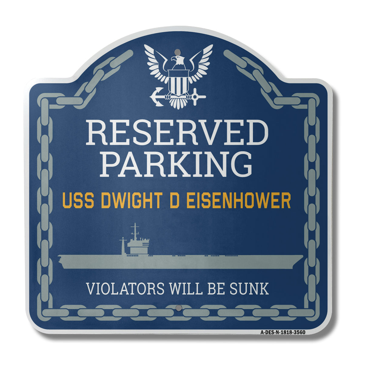 USS DWIGHT D EISENHOWER