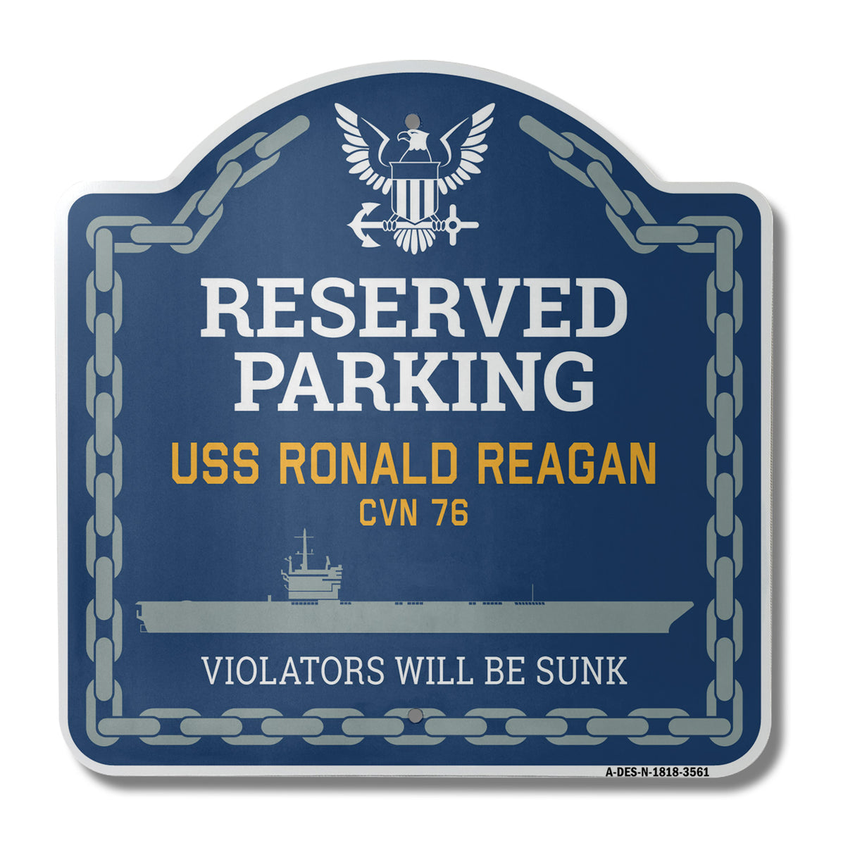 USS RONALD REAGAN CVN 76