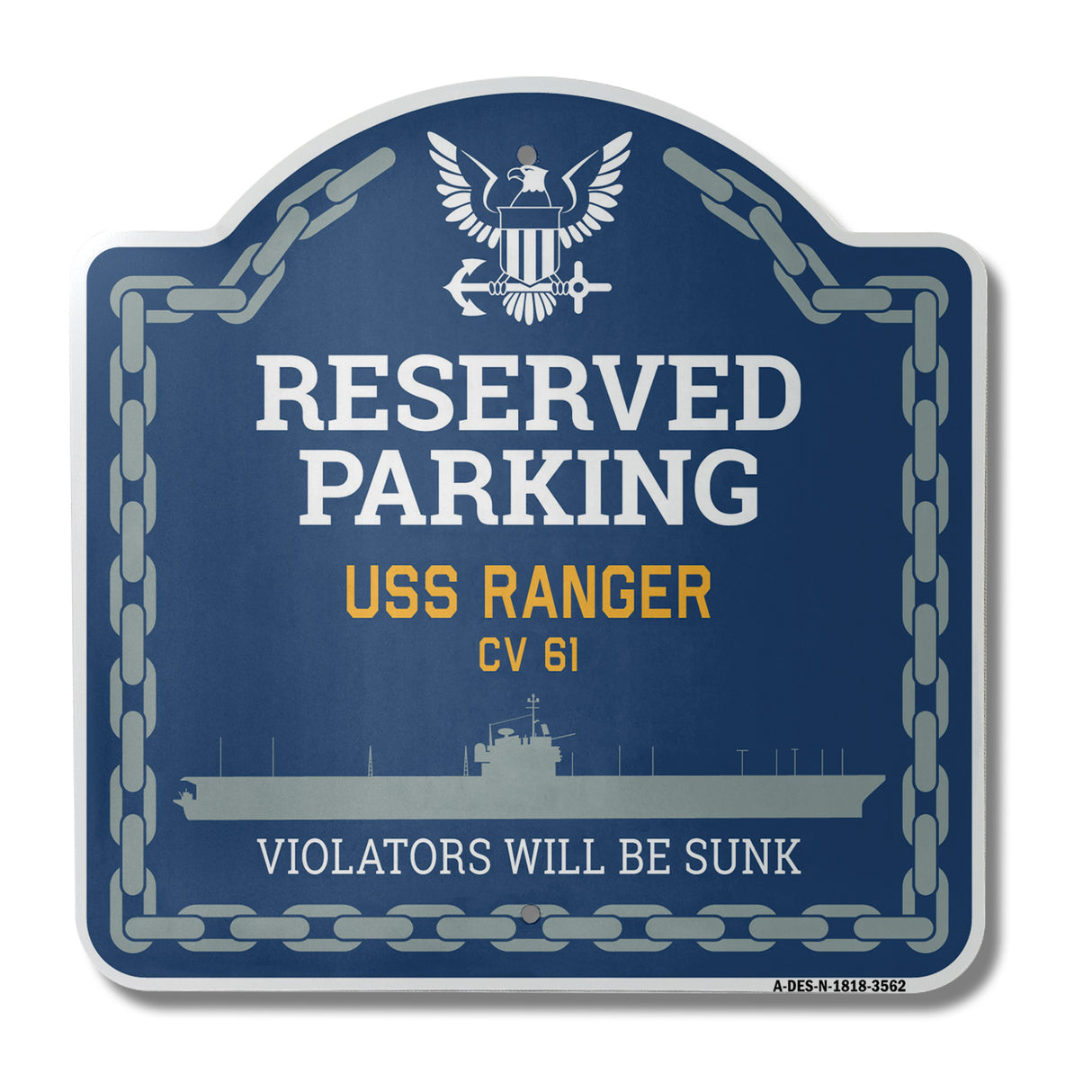 USS RANGER CV 61