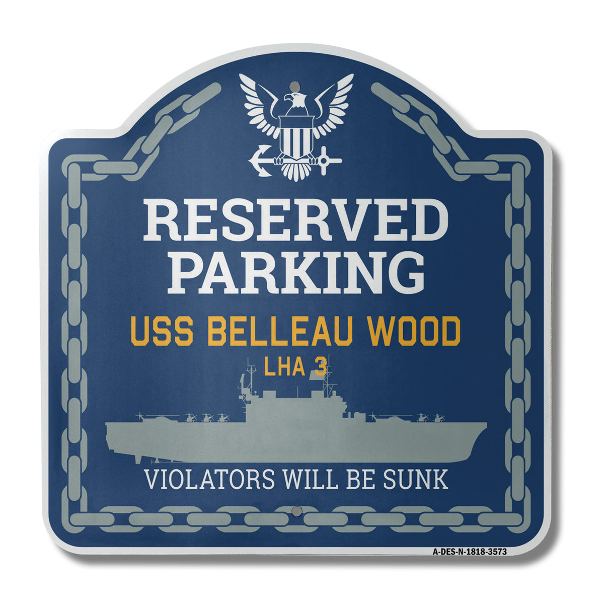 USS BELLEAU WOOD LHA 3
