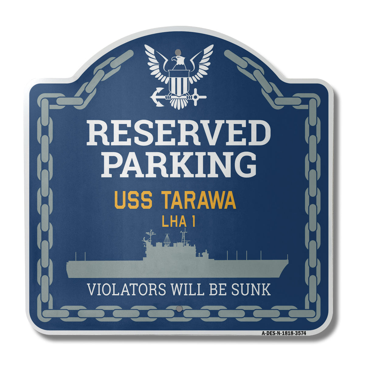 USS TARAWA LHA 1