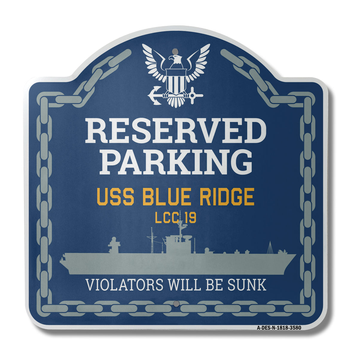 USS BLUE RIDGE LCC 19