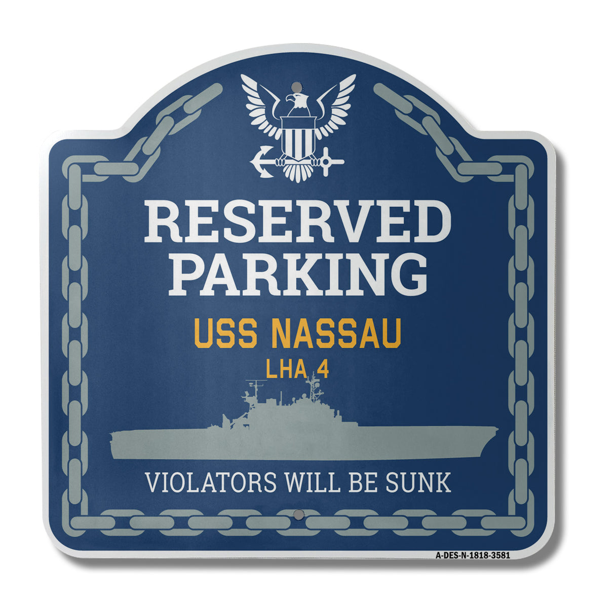 USS NASSAU LHA 4