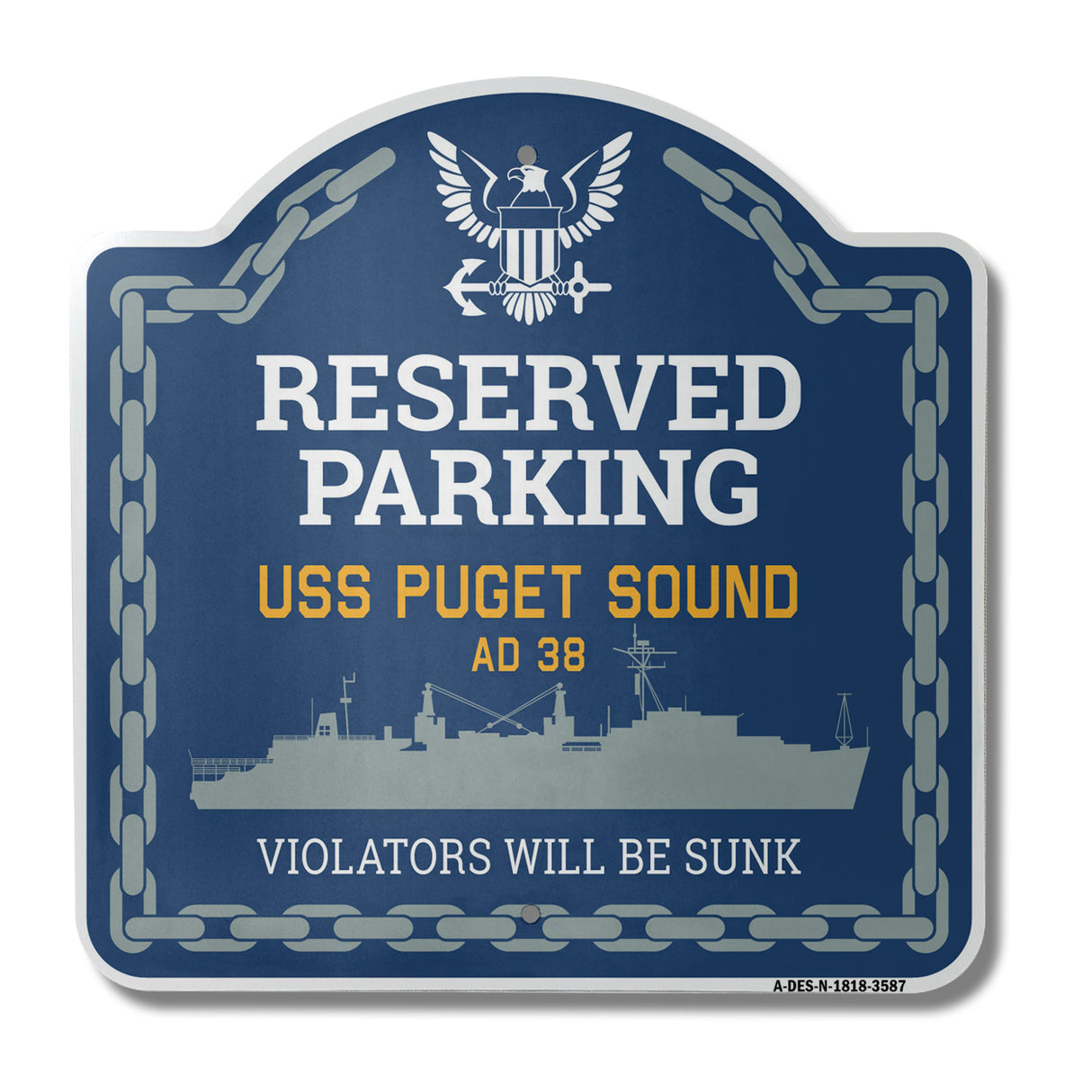 USS PUGET SOUND AD 38