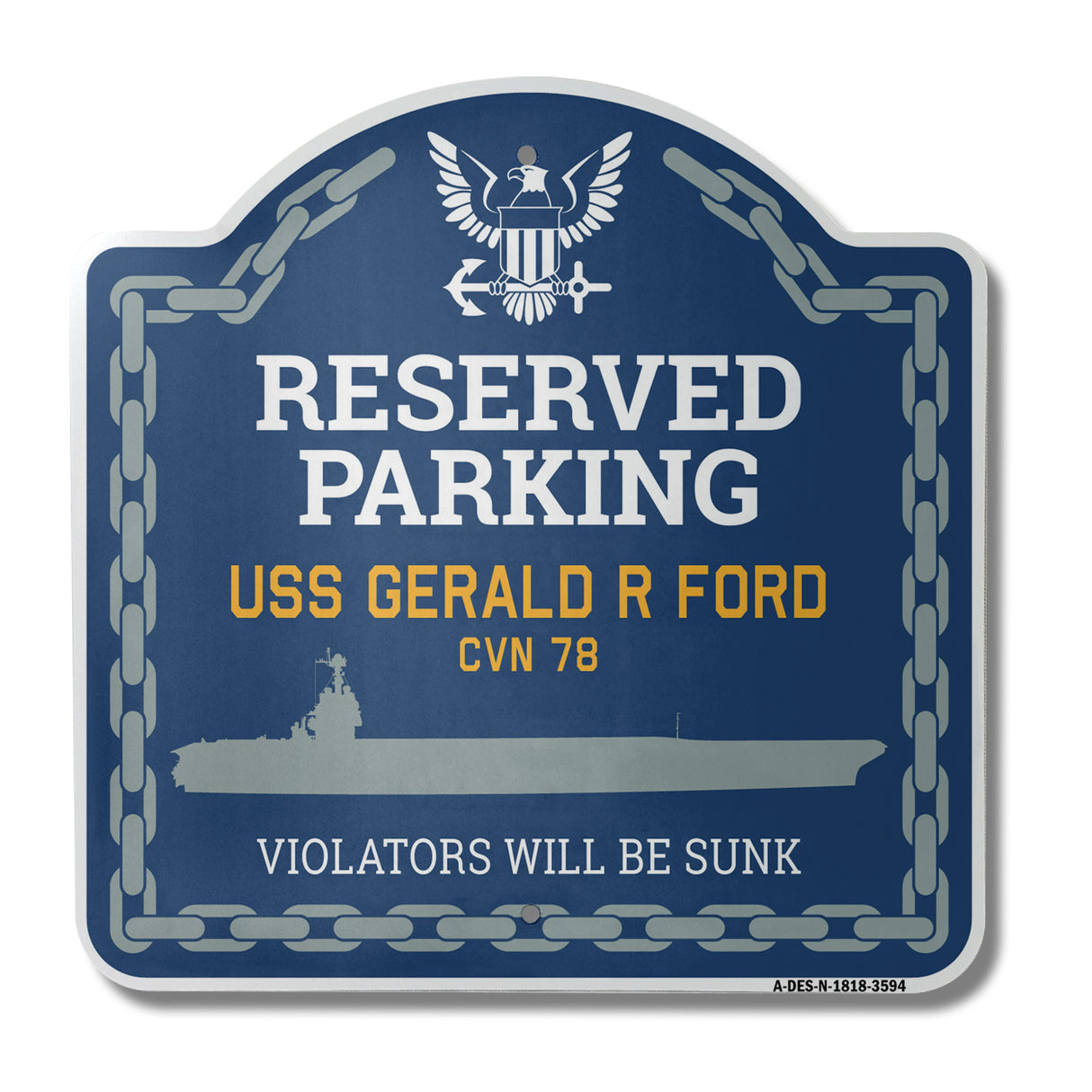 USS GERALD R FORD CVN 78