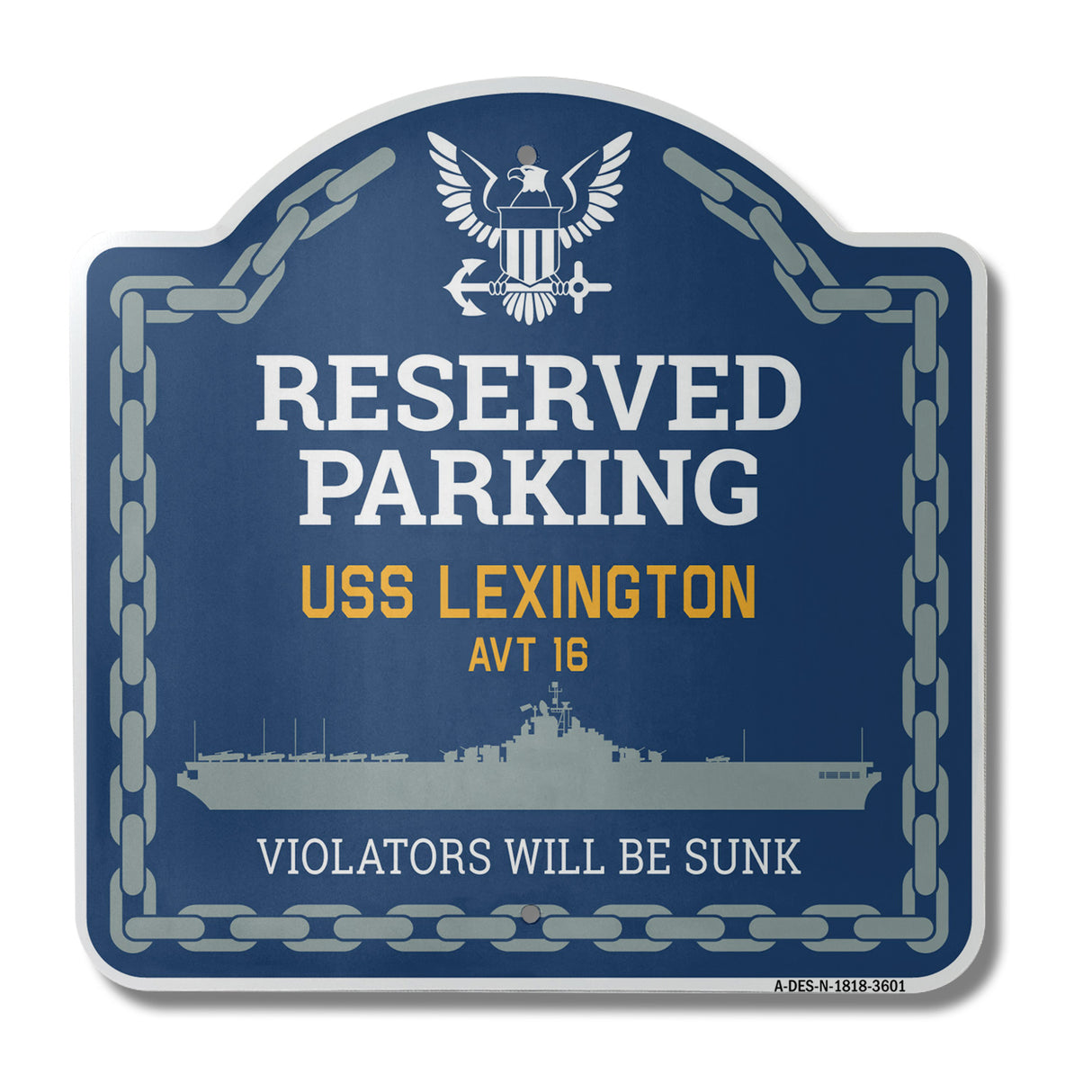 USS LEXINGTON AVT 16