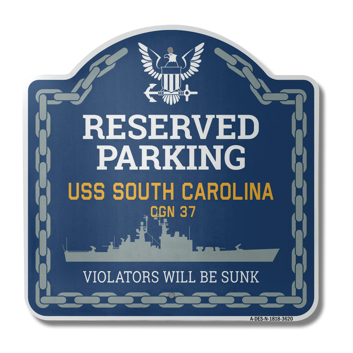 USS SOUTH CAROLINA CGN 37