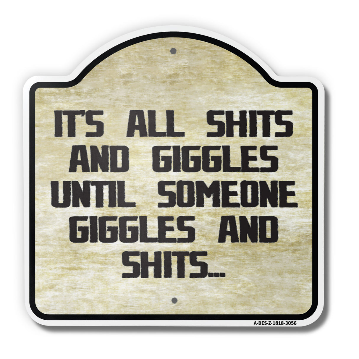 It's All Sh%Ts And Giggles Until Someone Giggles
