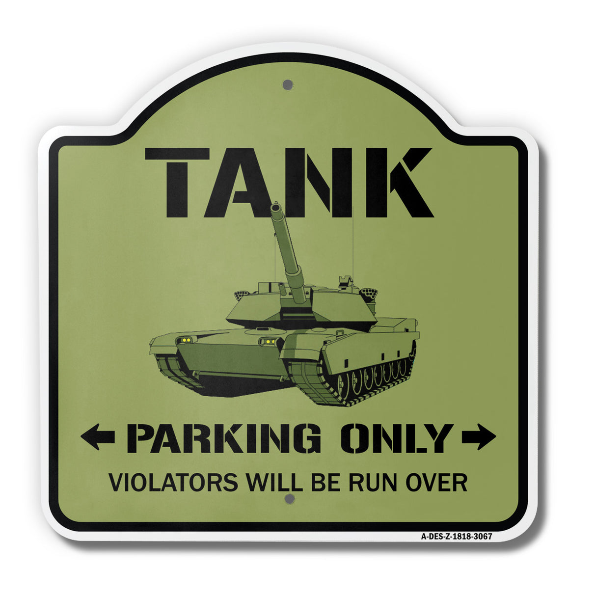 Tank Parking