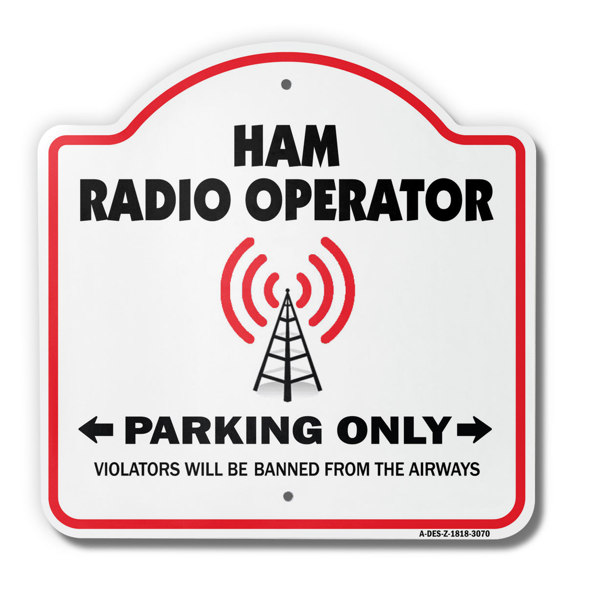Ham Radio Operator Parking