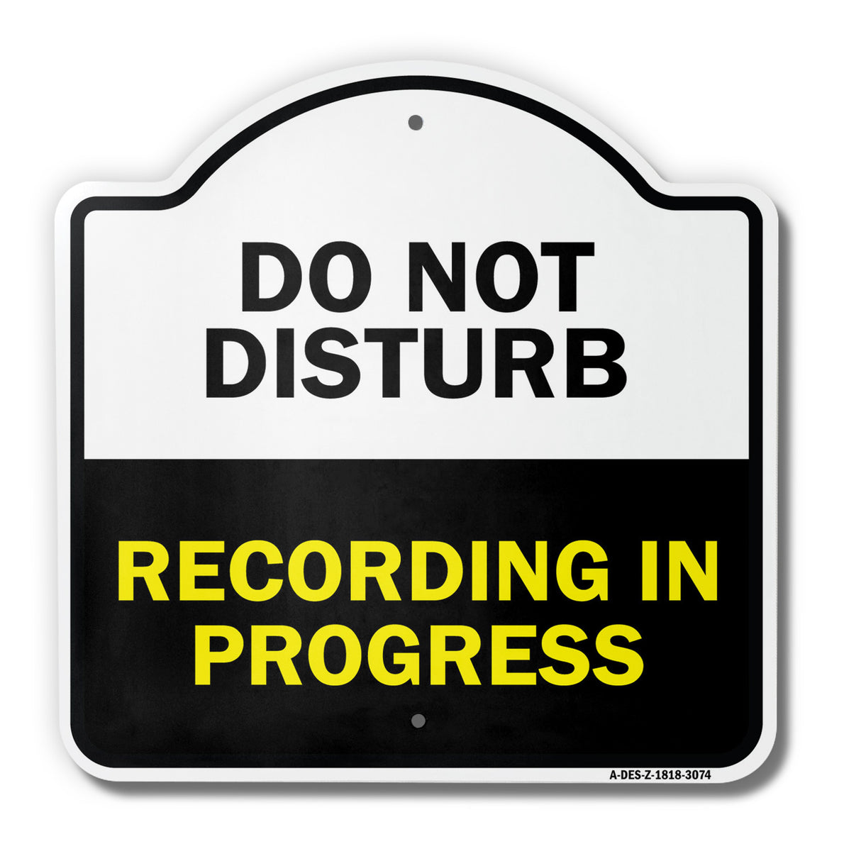 Do Not Disturb Recording In Progress