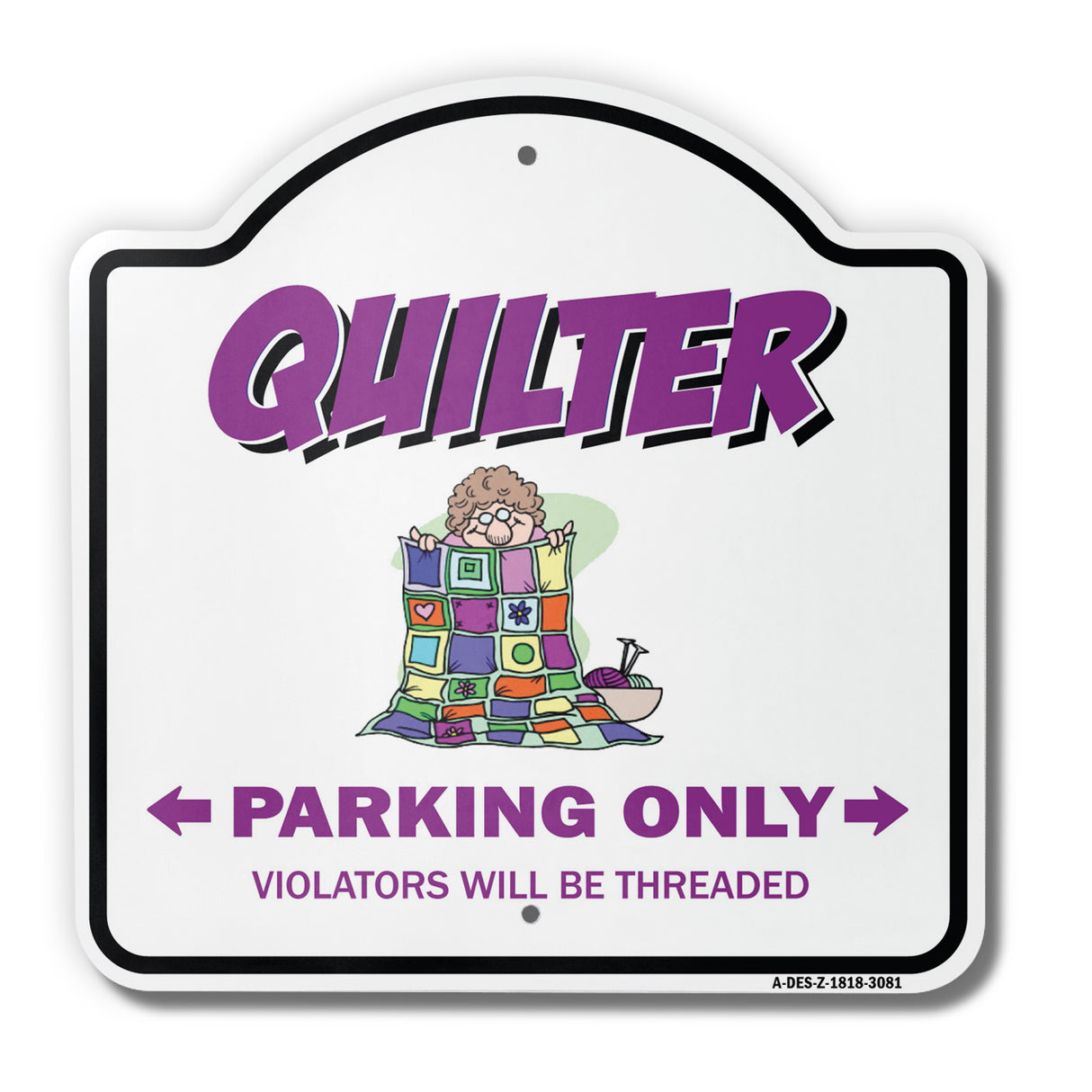 Quilter Parking