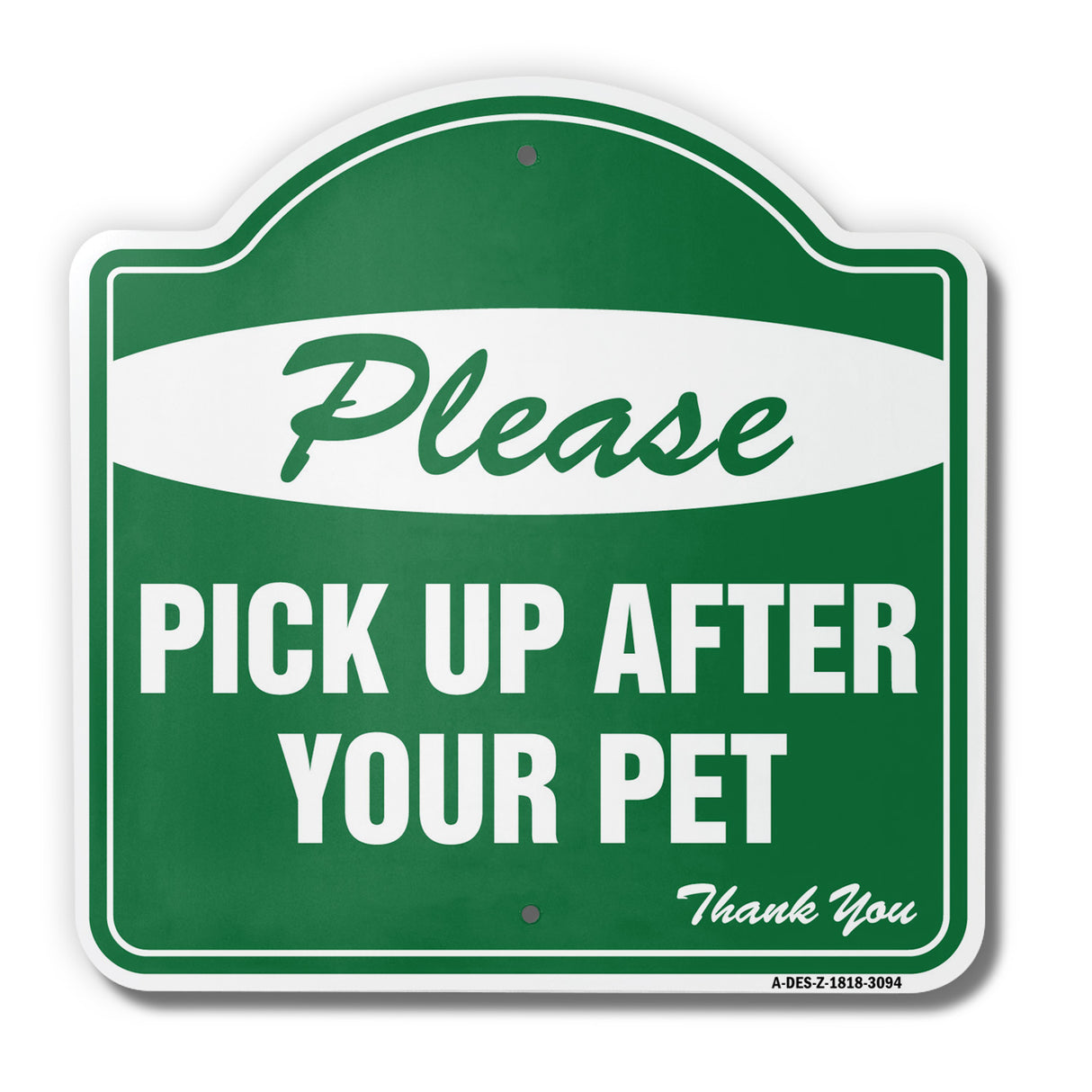 Please Pick Up After Your Pet