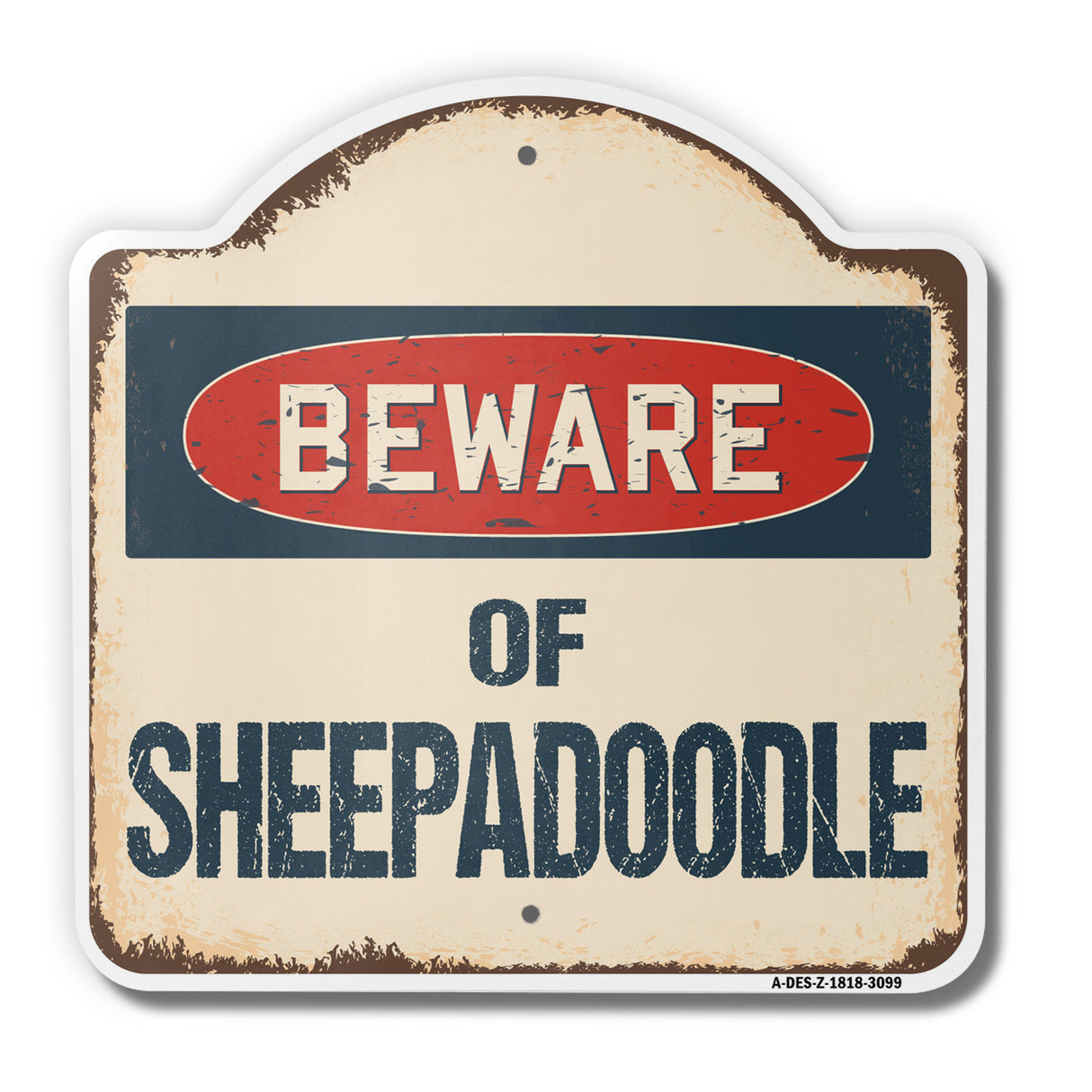 Beware Of Sheepadoodle
