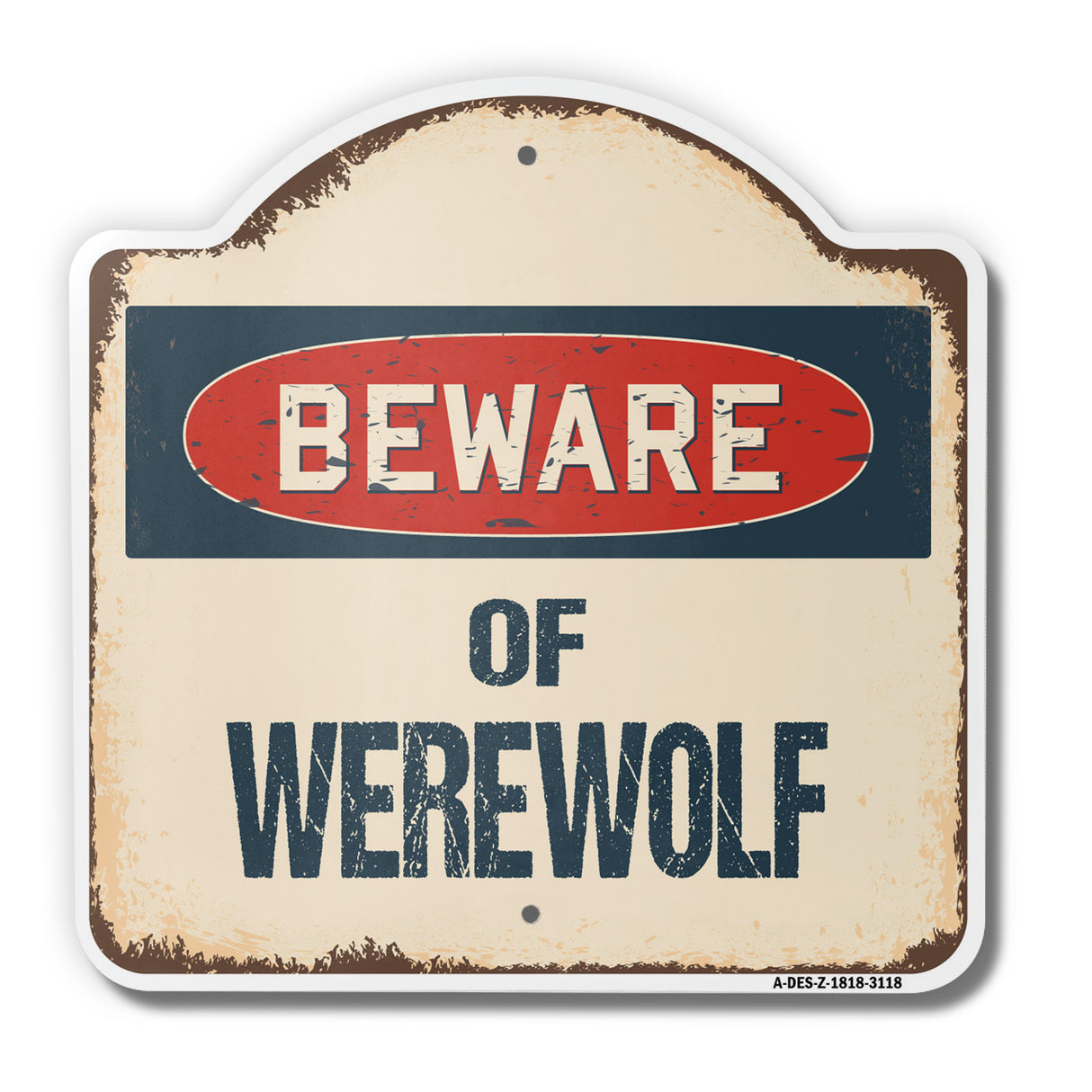Beware Of Werewolf