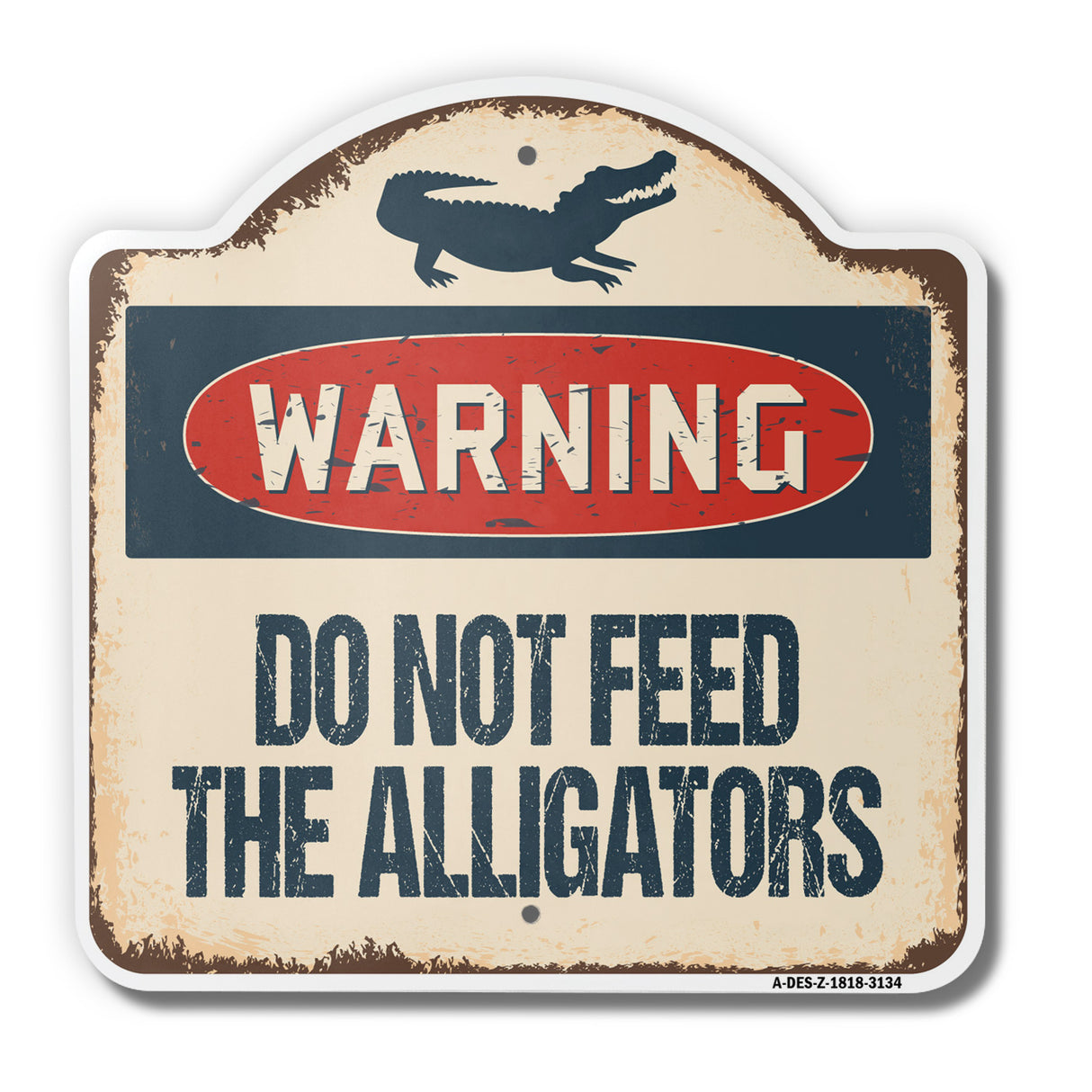Do Not Feed The Alligators