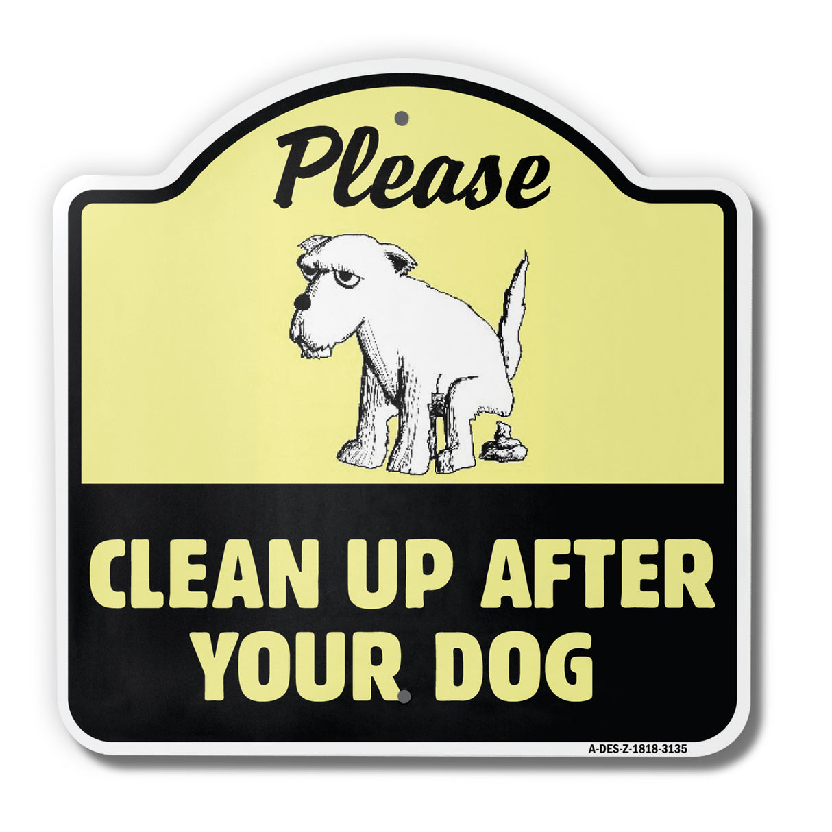 Clean Up After Your Dog