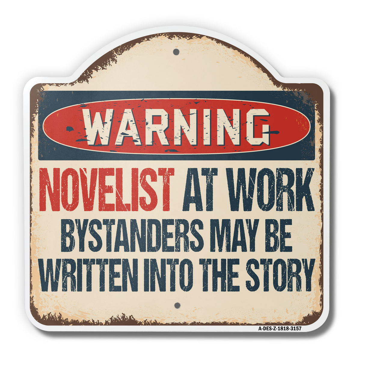 Novelist At Work