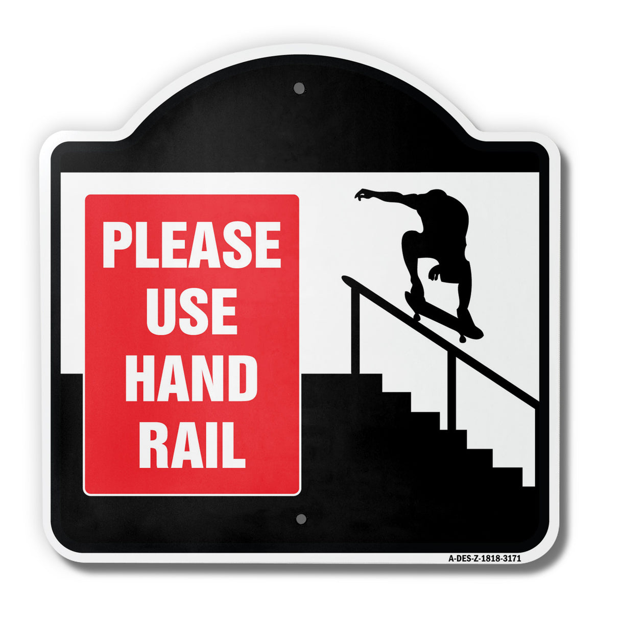Please Use Hand Rail