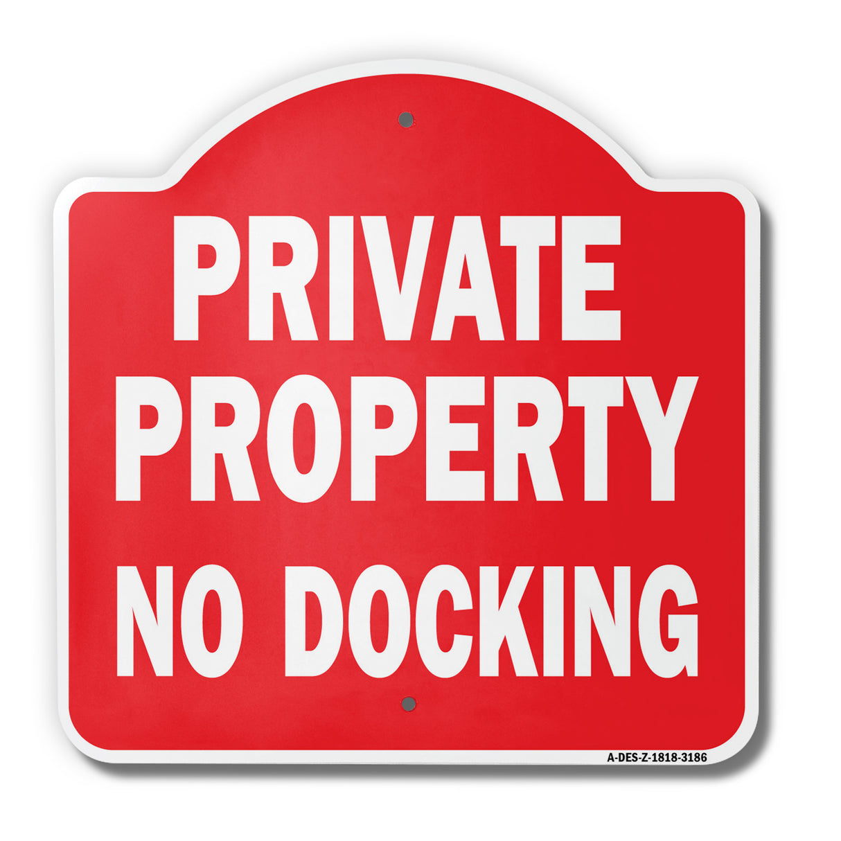 Private Property No Docking