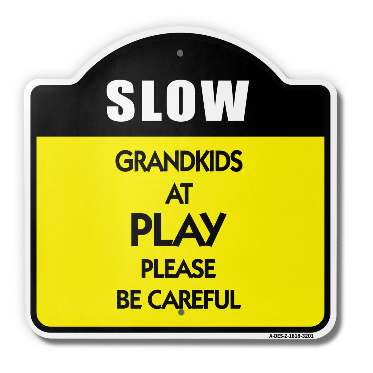 Slow Grandkids At Play