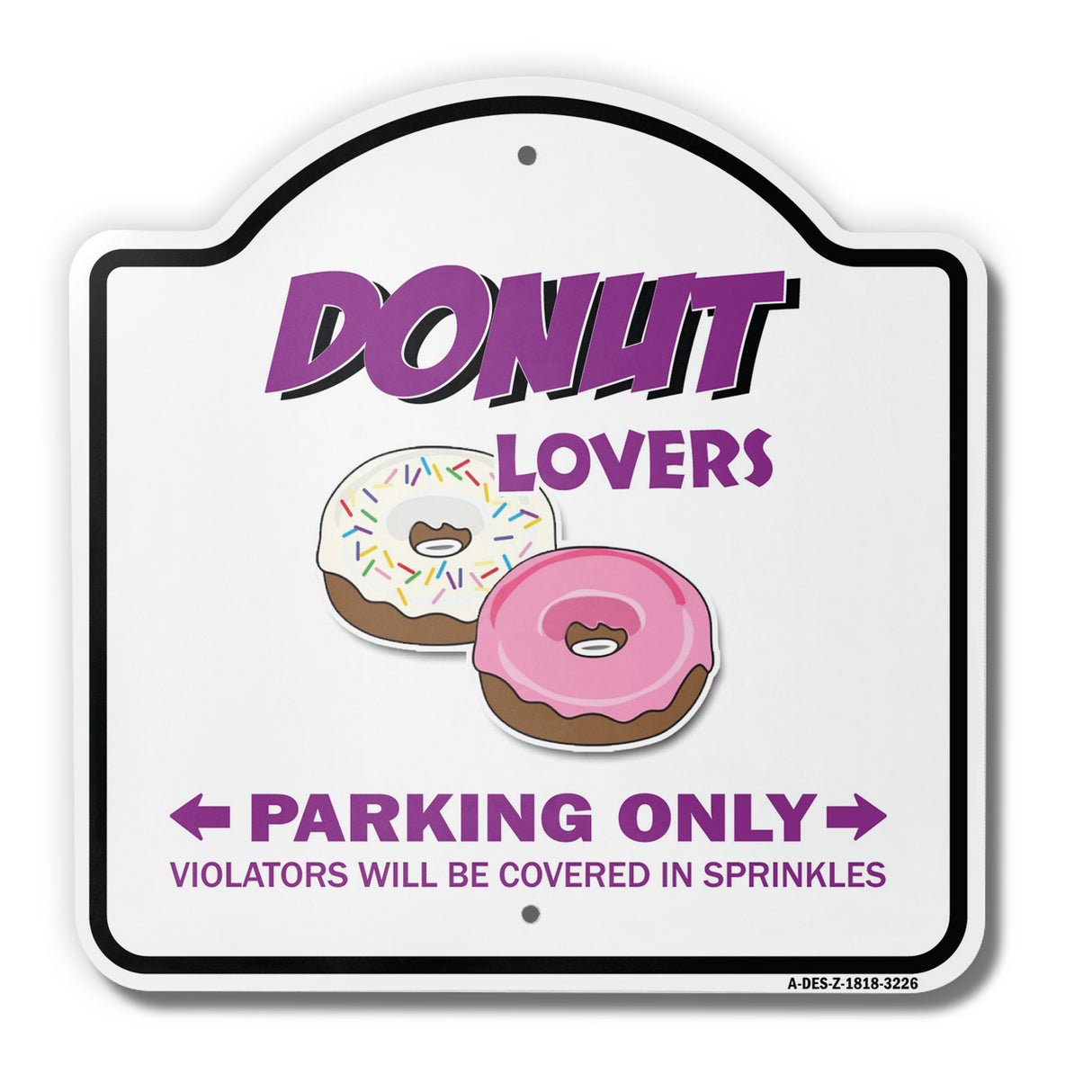 Donut Lovers Parking
