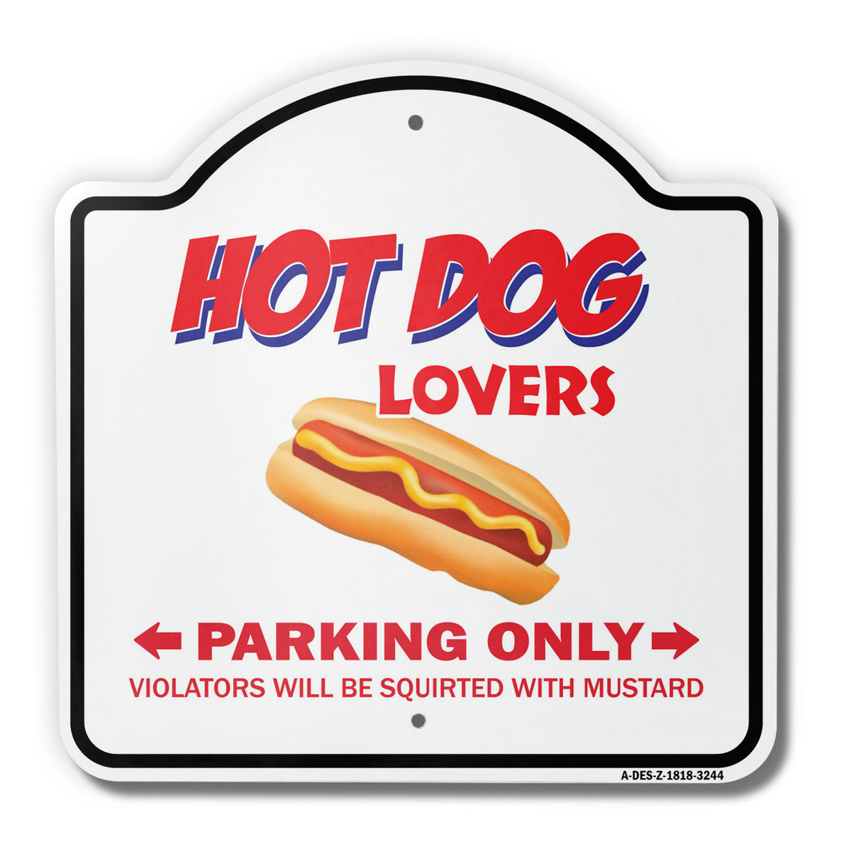 Hot Dog Lovers Parking