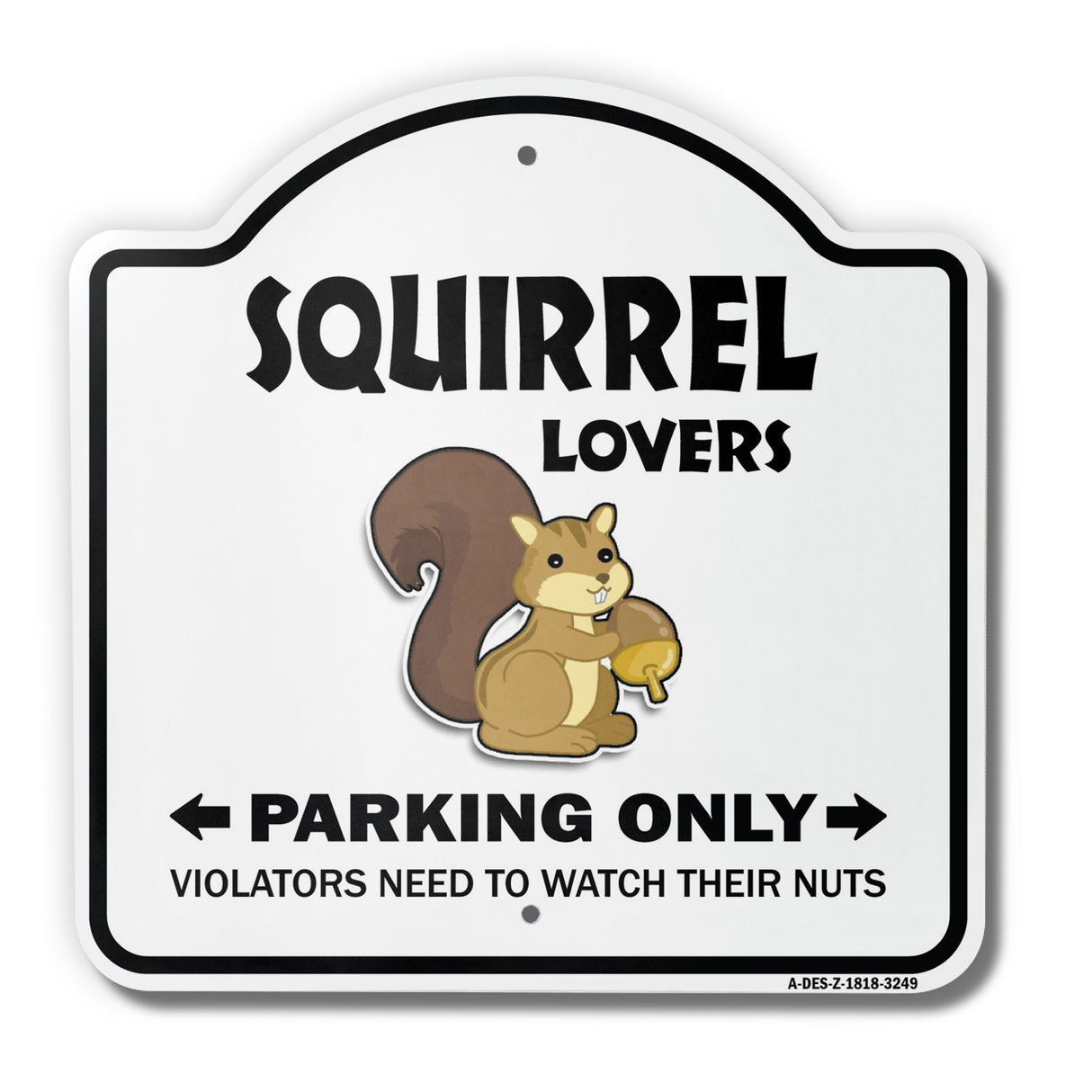 Squirrel Lovers Parking