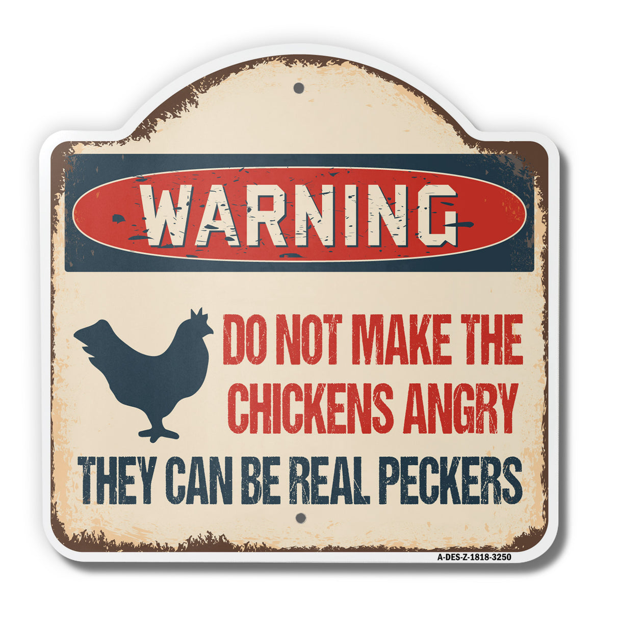 Do Not Make Chickens Angry