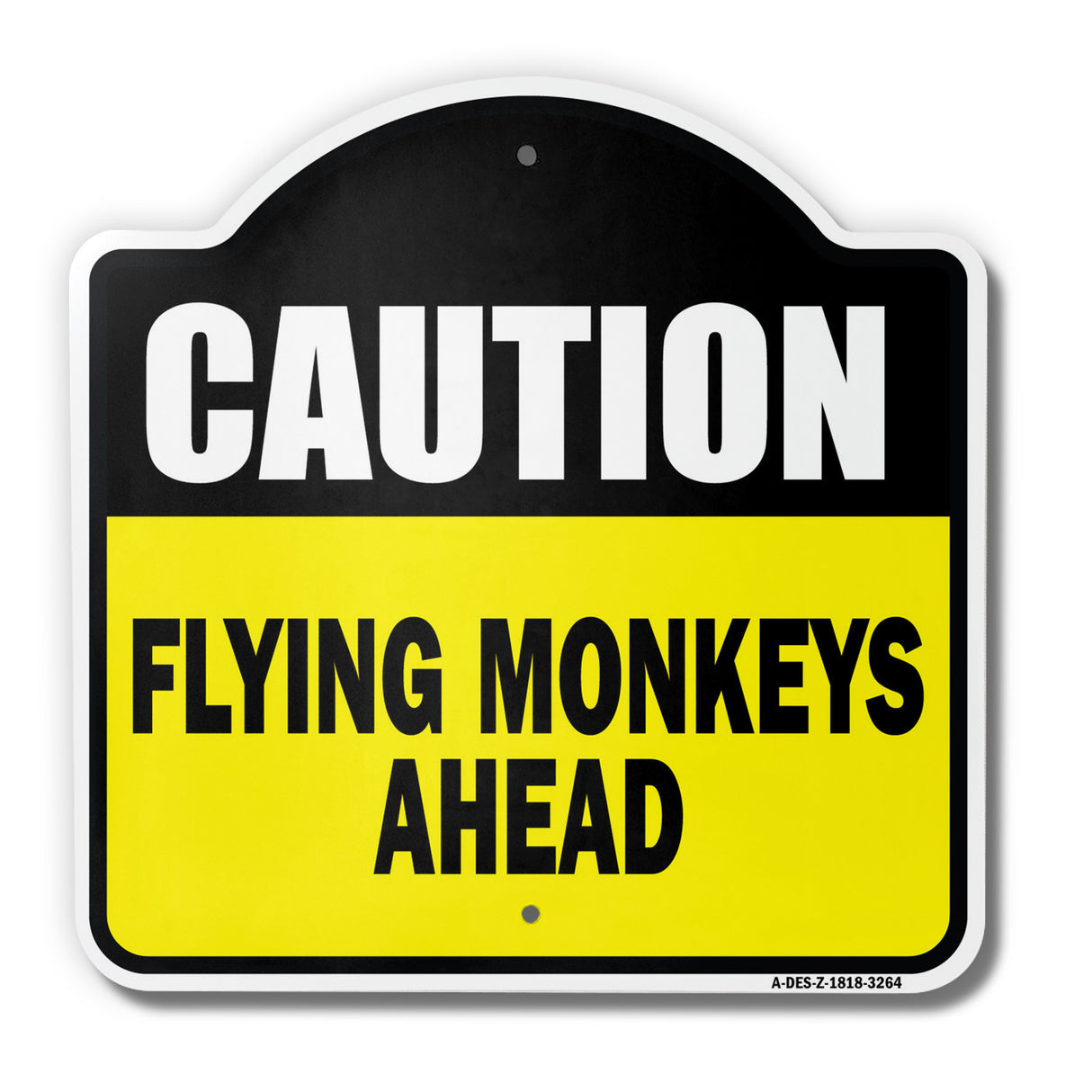 Caution Flying Monkeys Ahead