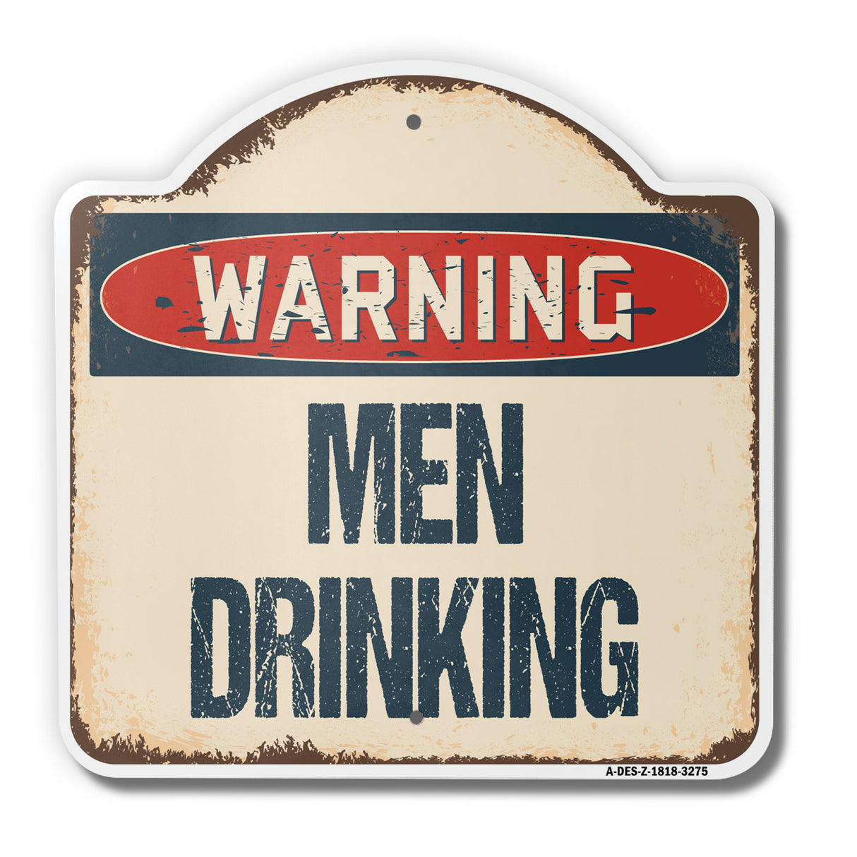 Men Drinking