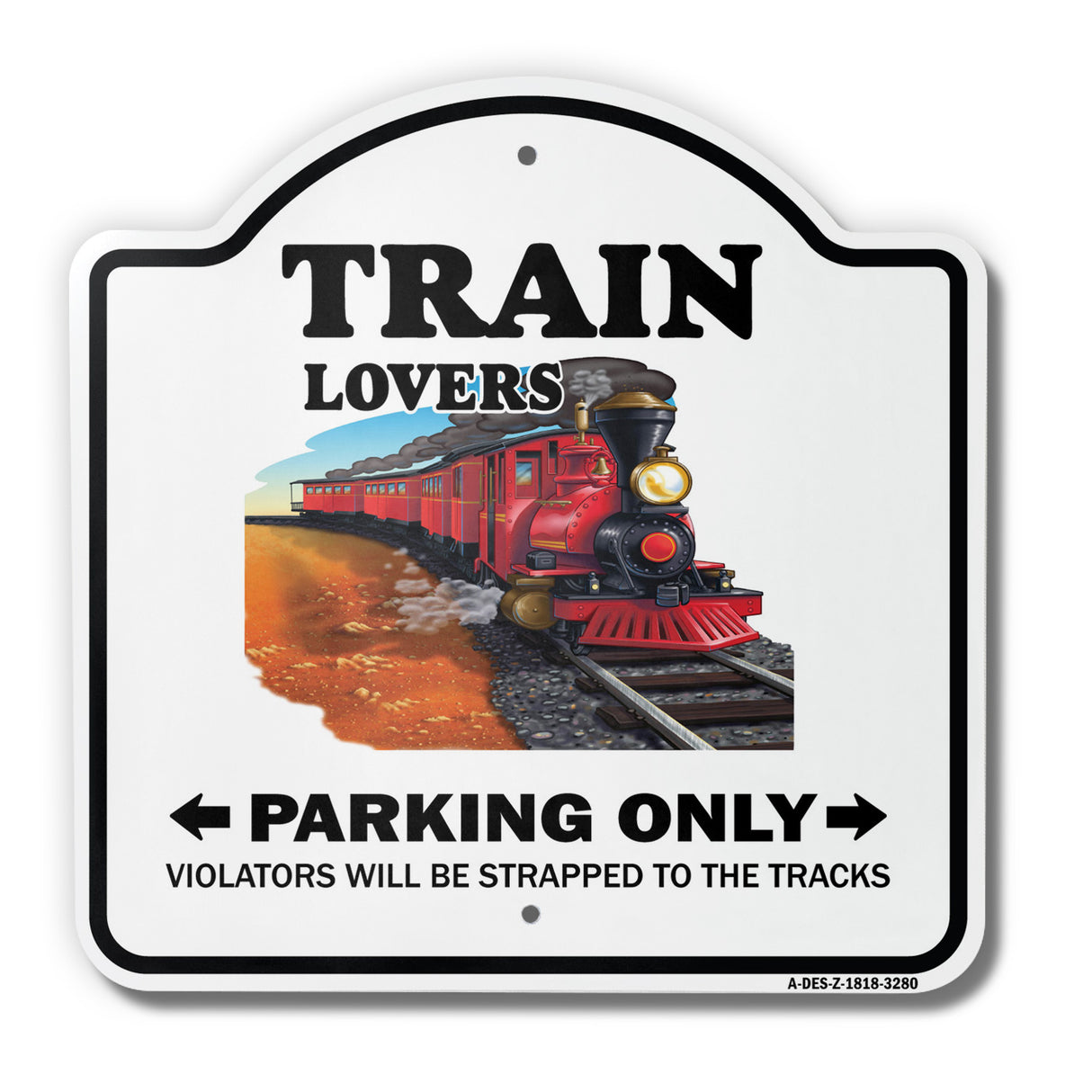 Train Lovers Parking