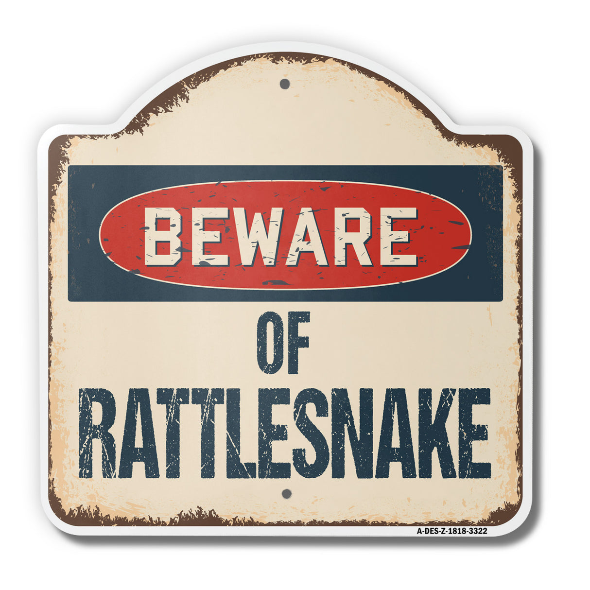 Beware Of Rattlesnake